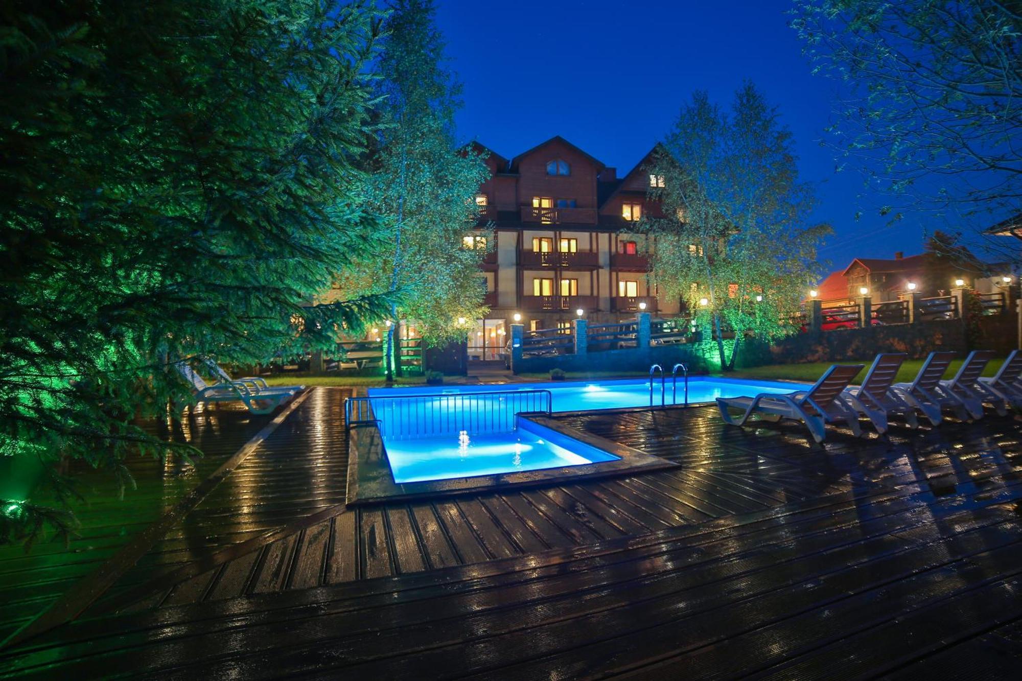 Hotel&Spa Jawor Zawoja Exterior foto